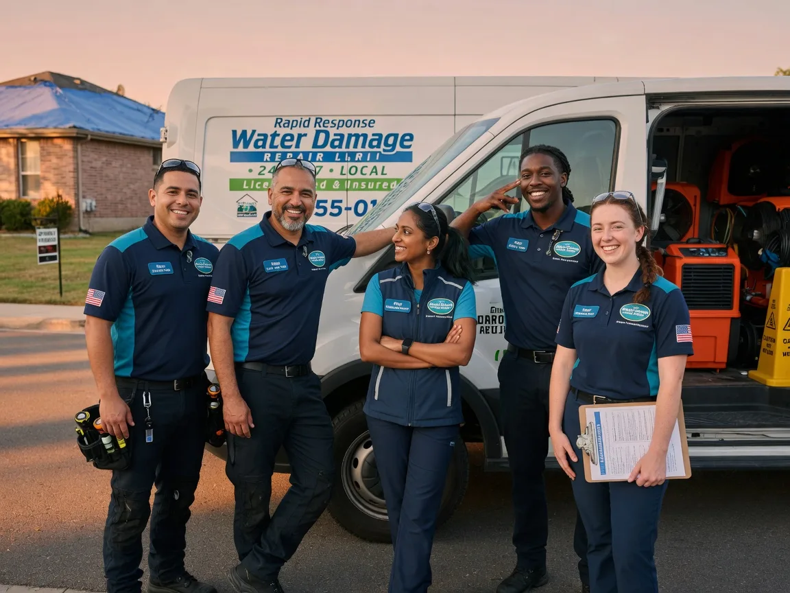 Water Damage Restoration company in Mineola, IA